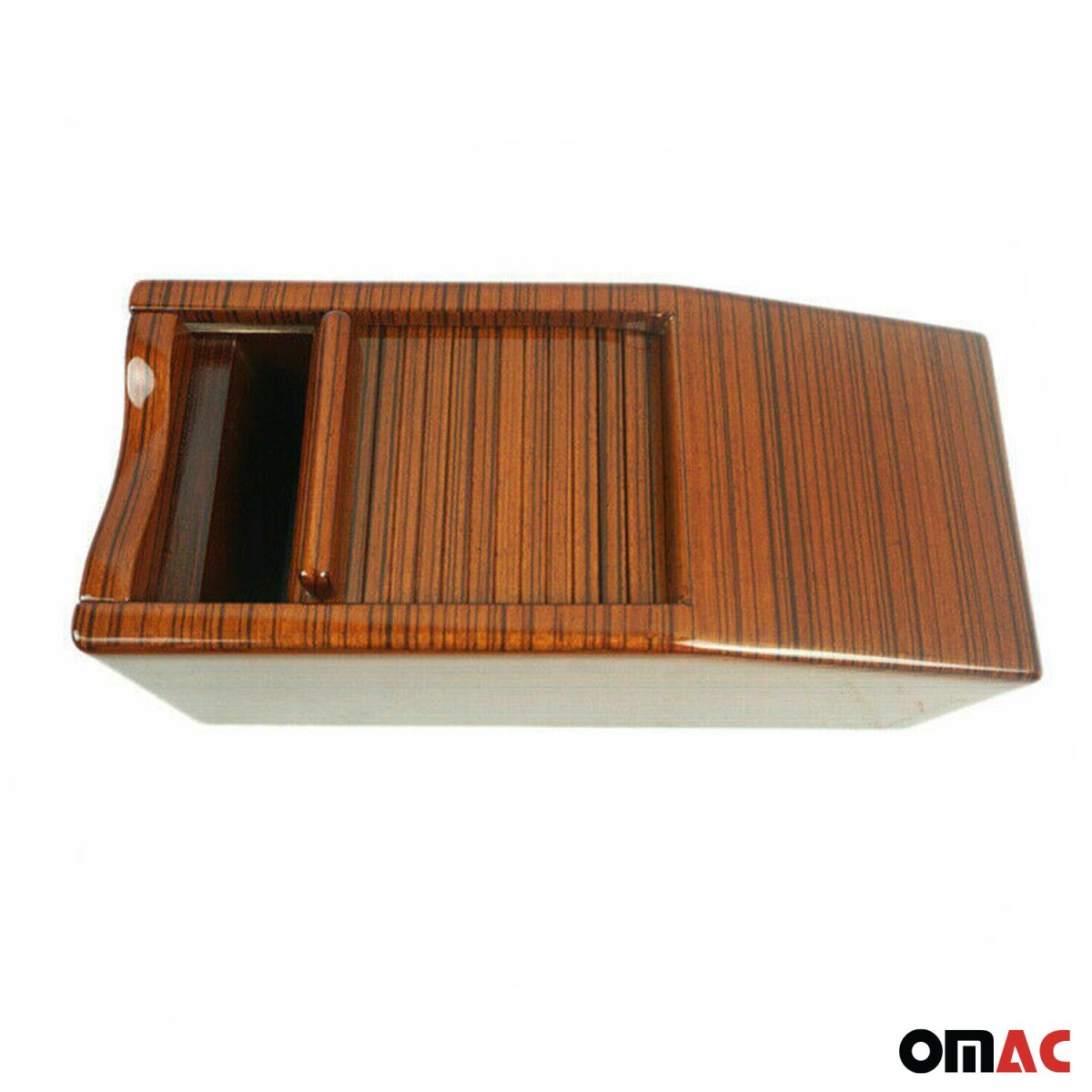 Mercedes S Class Tape Box - Omac - Zebrano - '80-'86